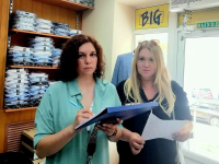 В Октябрьском районе прошли мероприятия по профилактике неформальной занятости