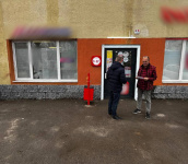 Рейд по благоустройству в Гагаринском районе