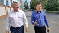 Михаил Исаев: «Благоустройство территории – одна из основных задач каждой районной администрации»