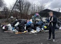 Рейд по контейнерным площадкам