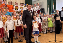 Во Фрунзенском районе состоялся 30-й районный фестиваль подростковых клубов Фрунзенского района