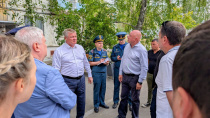 Михаил Исаев: «По поручению губернатора Романа Бусаргина продолжает работать штаб для жителей домов, пострадавших в в результате атаки БПЛА»
