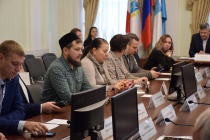 Состоялось заседание Общественной палаты 
города