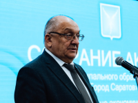 Игорь Молчанов: «Говоря о развитии Саратова, считаю необходимым особо отметить колоссальную значимость проектов, инициированных Председателем Государственной Думы Российской Федерации Вячеславом Викторовичем Володиным»