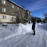 Проверка дворовых территорий в Гагаринском районе