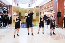 Продолжается цикл мероприятий в рамках
фестиваля «Улицы олимпийского резерва» Продолжается цикл мероприятий в рамках
фестиваля «Улицы олимпийского резерва»