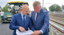В Октябрьском районе в августе этого года будет выполнено строительство дороги-дублера по ул.Политехнической (от 3-го Товарного проезда до дома №12) 
