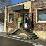 Рейд по благоустройству в Гагаринском районе