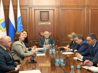 Глава города Игорь Молчанов провел утреннее совещание с профильными заместителями