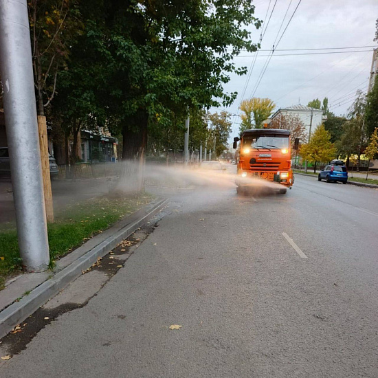  Продолжаются мероприятия по благоустройству города