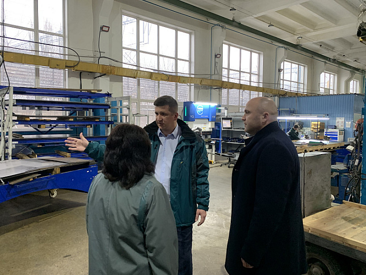 Посещение ООО ЭТЗ «ГЭКСАР»