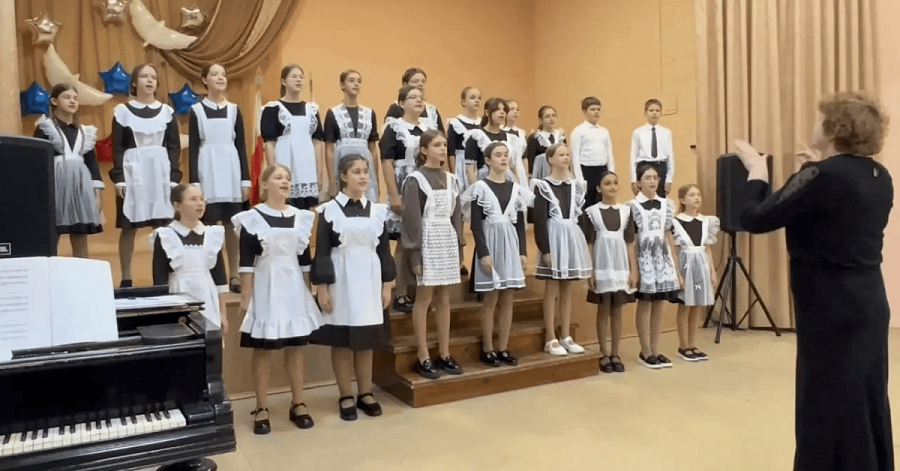 Хор школы №95 победил Международном конкурсе «Битва хоров»