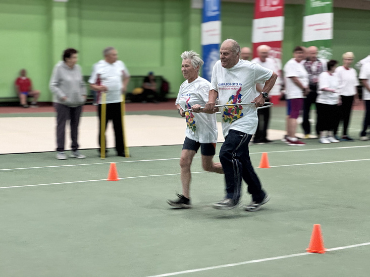 Настоящее «Активное долголетие» продемонстрировали участники городской Спартакиады пенсионеров  