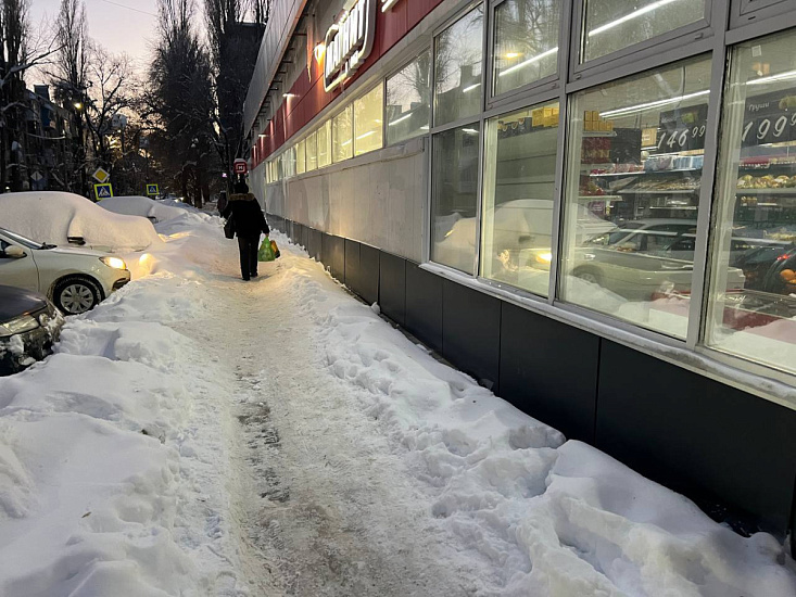 В Заводском районе проведен контроль объектов потребительского рынка