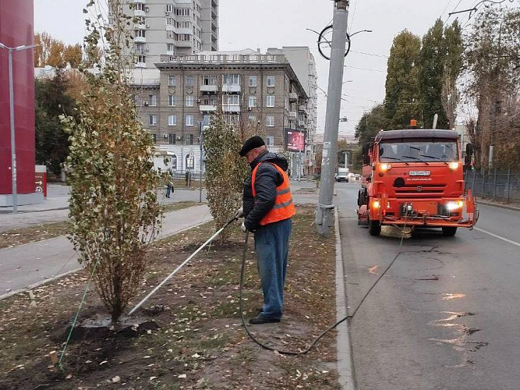 Продолжаются мероприятия по благоустройству города