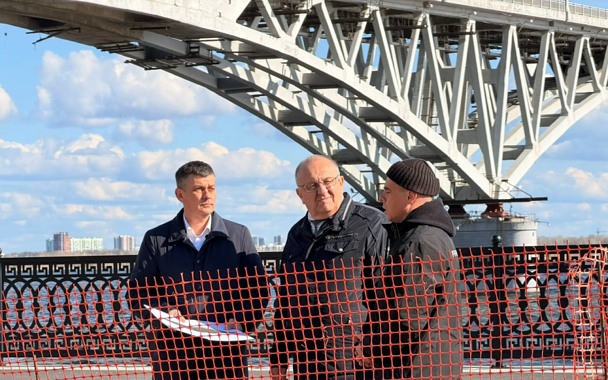 Игорь Молчанов: «Погодные условия позволяют перейти в активную фазу работ на ключевых объектах»