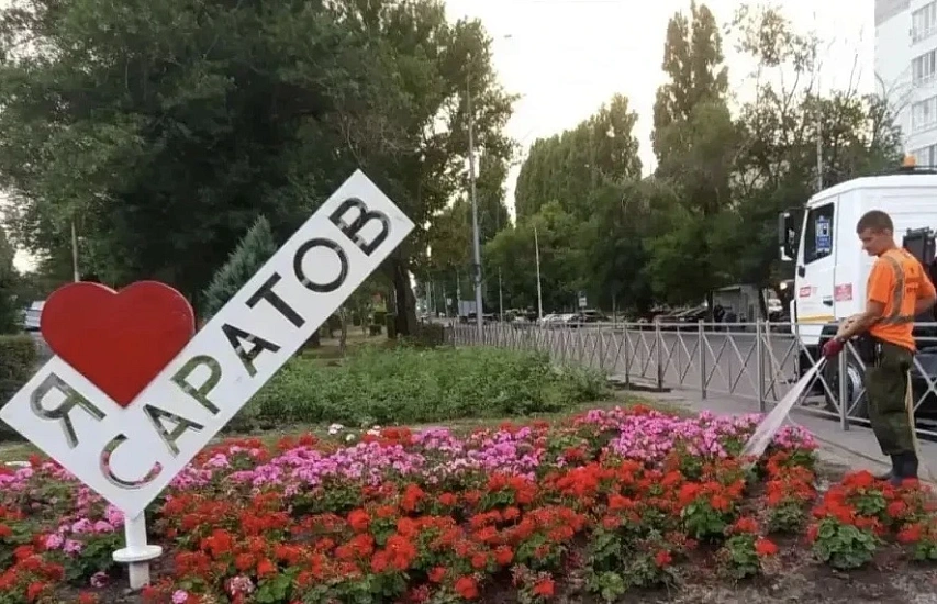 Уборка города продолжается