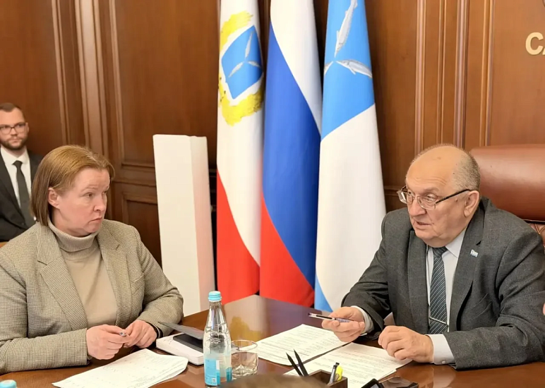 Игорь Молчанов: «Рассмотрели вопросы наведения порядка на городских территориях»