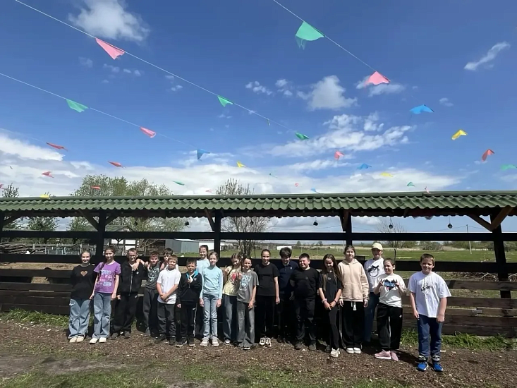 Учащиеся Гагаринского района посетили зоопарк