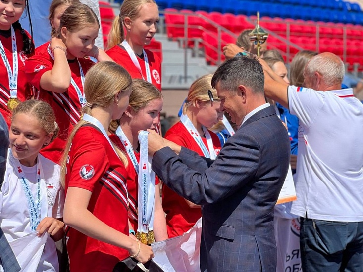 В Саратове прошла церемония закрытия Чемпионата и Первенства России по морскому многоборью в дисциплине «морское пятиборье»