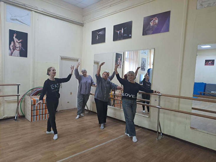 Возобновились занятия клуба «Мне некогда — я на пенсии»