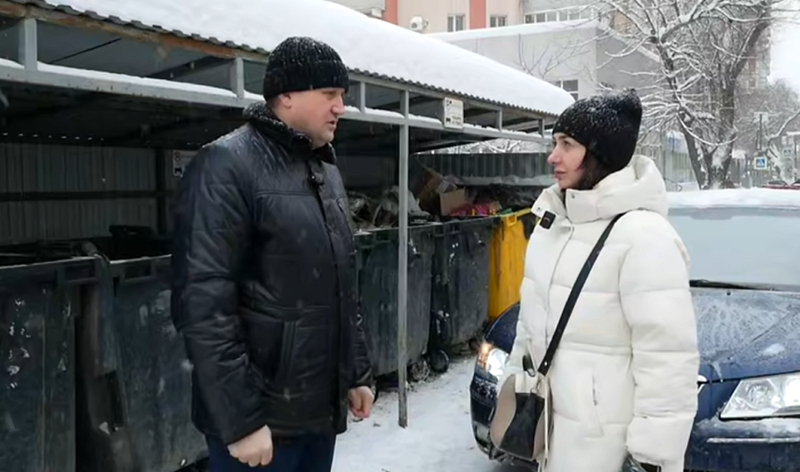 Комитет по ЖКХ провел инспекцию контейнерных площадок в городе