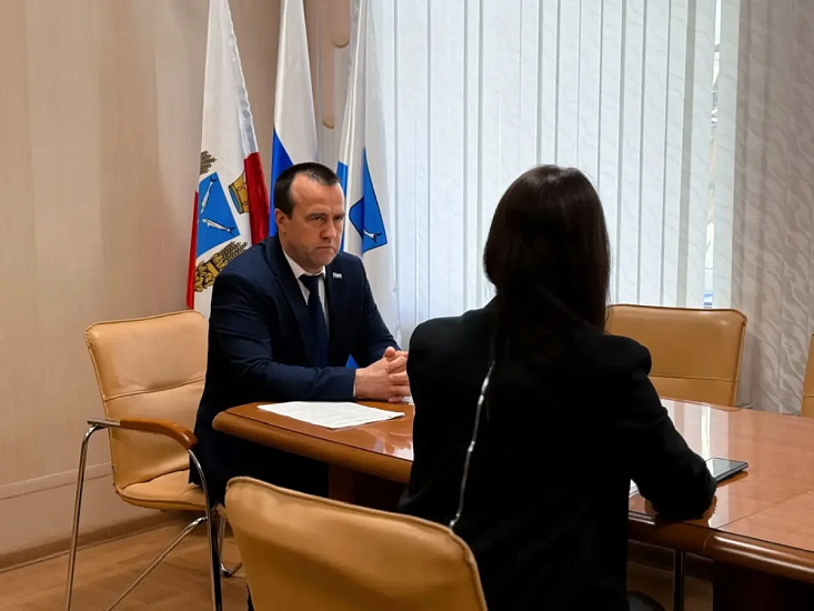 Личный прием граждан Гагаринского района