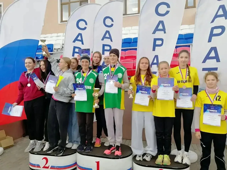 На «Спартаке» прошли легкоатлетические соревнования