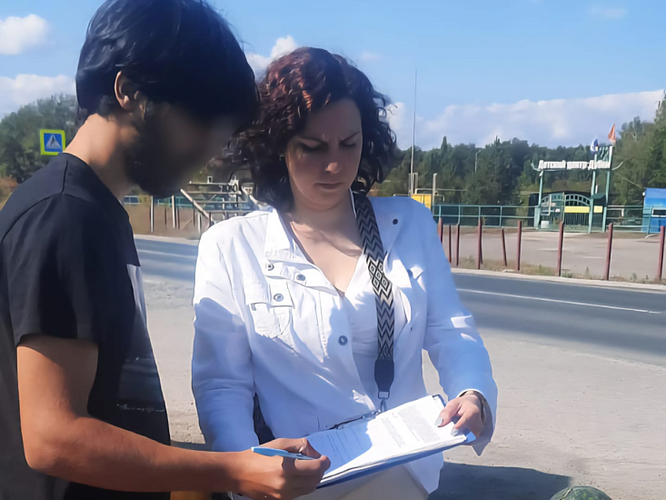 Продолжаются мероприятия по пресечению фактов незаконной уличной торговли на территории Октябрьского района