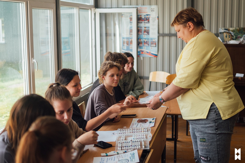 Вожатые детских центров прошли психологические тренинги