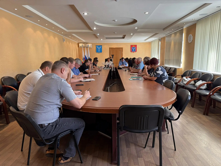 В департаменте Гагаринского районе состоялось заседание рабочей группы по антитеррористической и антиэкстремистской деятельности