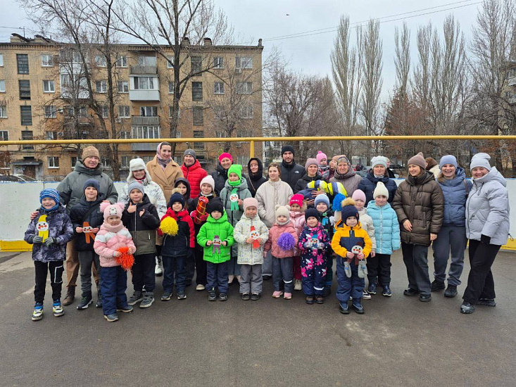 Зимние старты