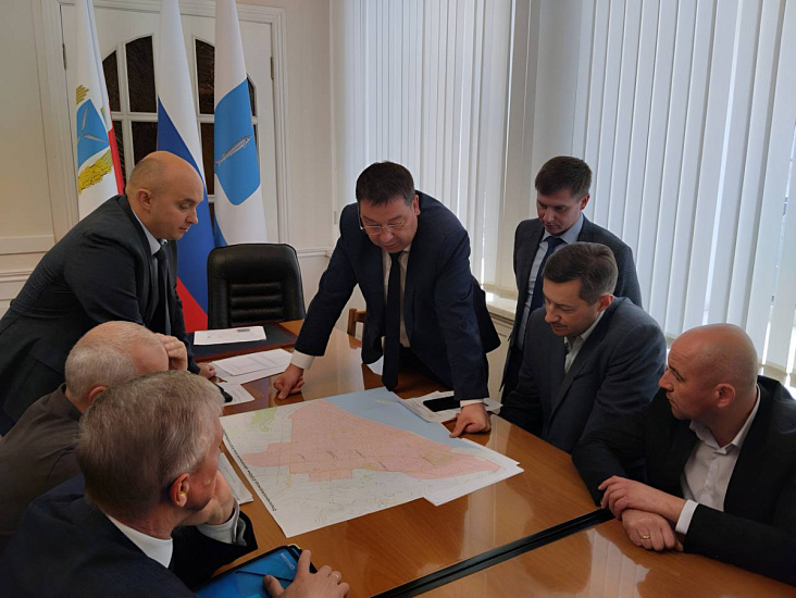 В администрации города состоялся штаб по организации отключения водоснабжения центральной части города