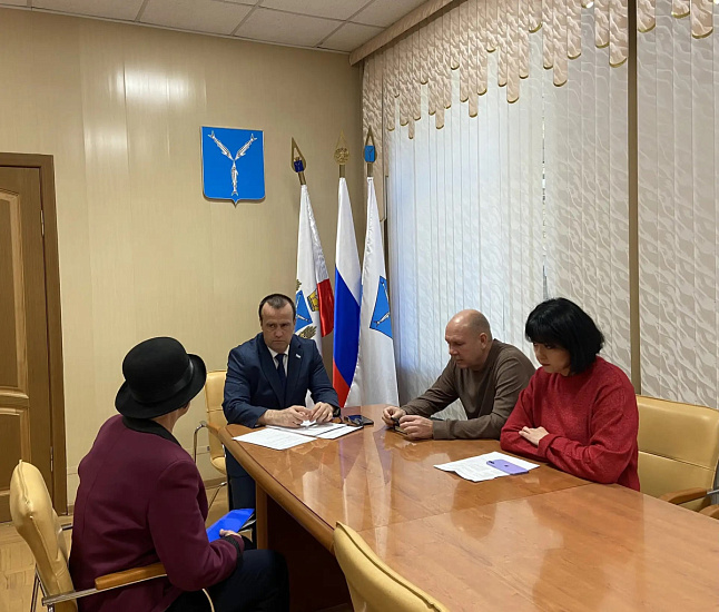 Личный прием граждан Гагаринского района