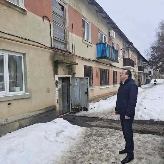 Проверка дворовых территорий в Гагаринском районе