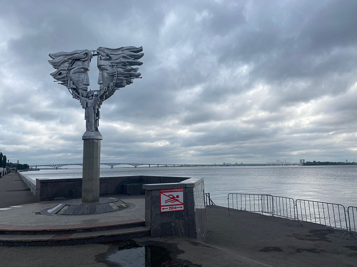 В Волжском районе продолжаются рейды на предмет купания в неустановленных местах