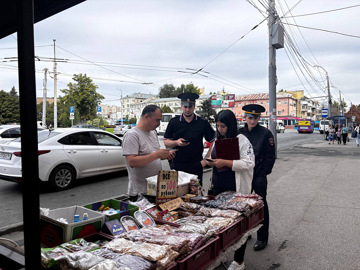 Продолжаются мероприятия по пресечению незаконной торговли  