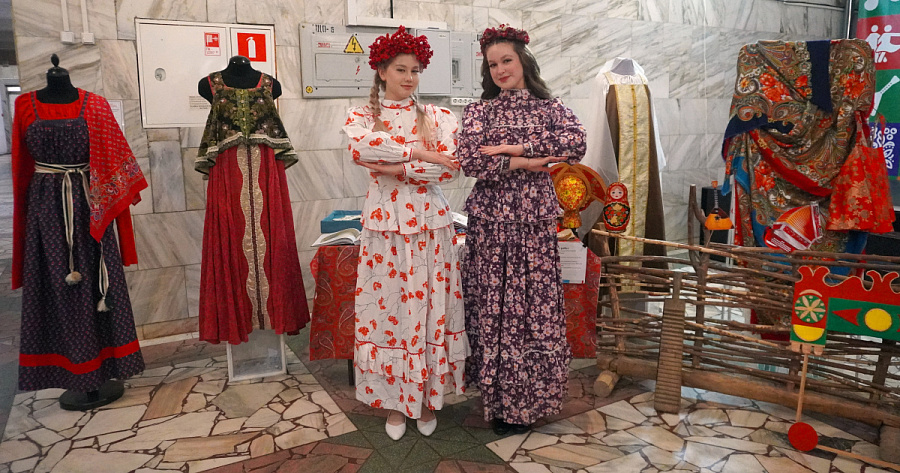 Городской дом культуры национального творчества провел концертную программу «Покровские узоры»