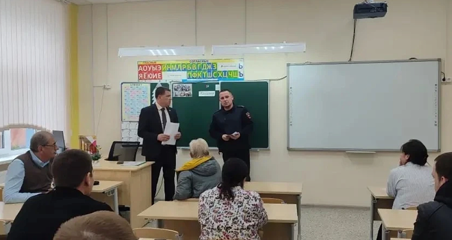 Сергей Пименов встретился с жителями Завокзальной части района