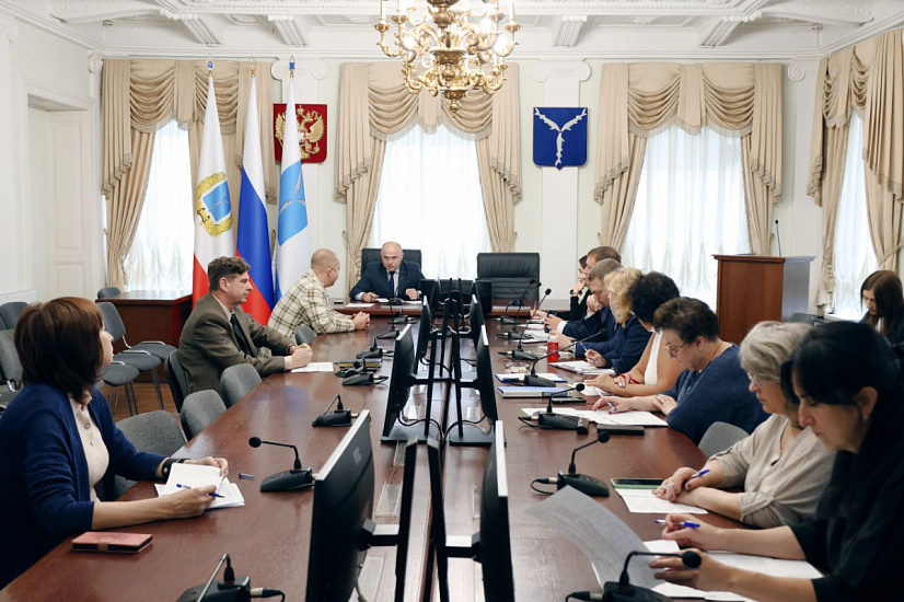 В администрации муниципального образования «Город Саратов»  состоялось очередное заседание межведомственной комиссии