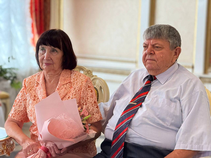 Семья Шевченко отметила изумрудную свадьбу и продолжает вместе творить добрые дела