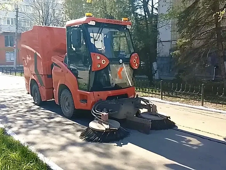 Продолжаются работы по благоустройству