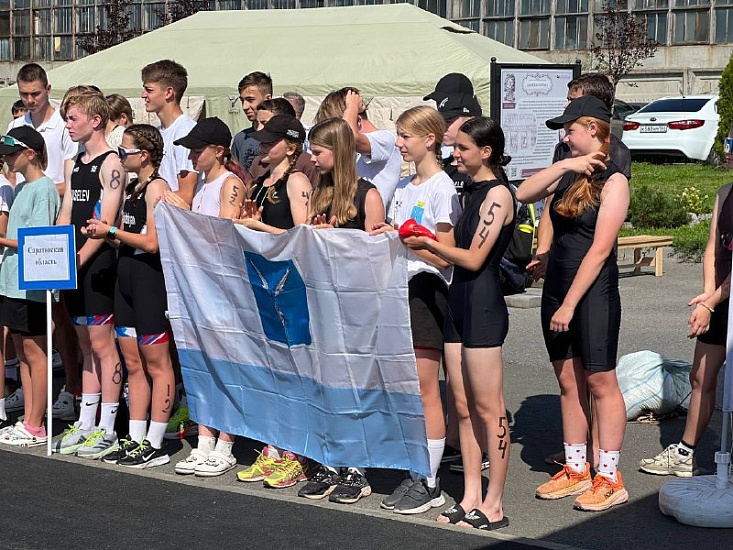 Саратовские триатлеты заработали 12 медалей Чемпионата и первенства ПФО