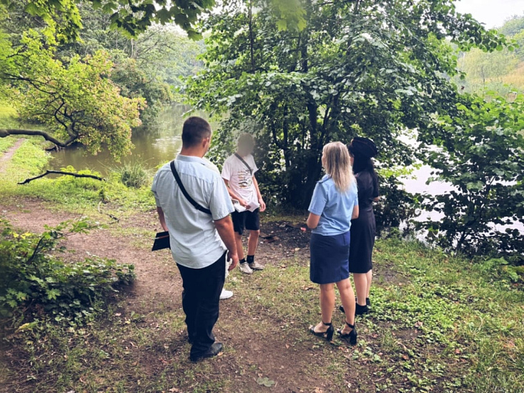 Продолжается работа по предотвращению купания в запрещенных местах