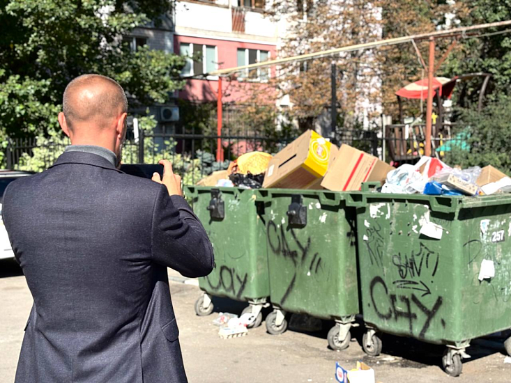 Мероприятия по контролю за санитарным состоянием мест накопления ТКО