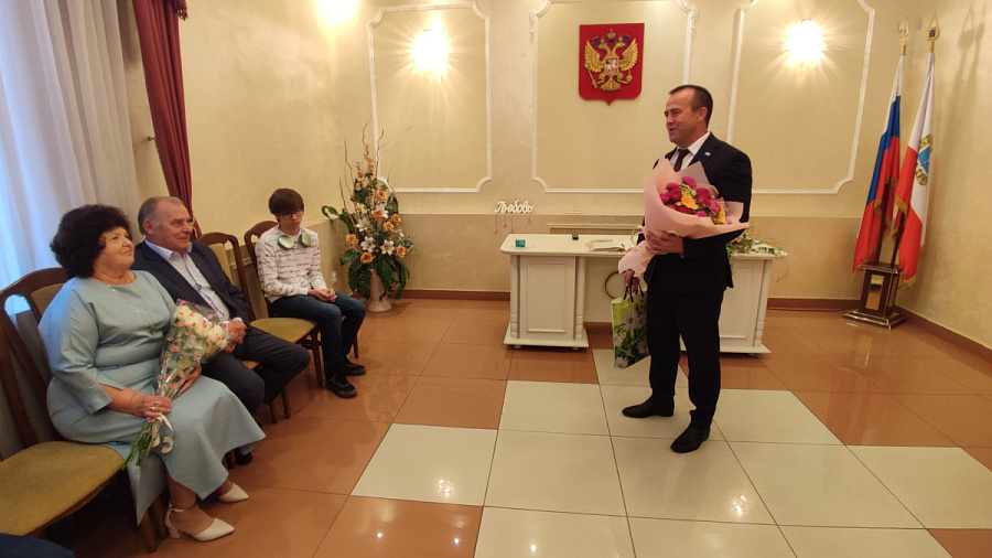 «Золотую» свадьбу сыграли супруги из поселка Расково