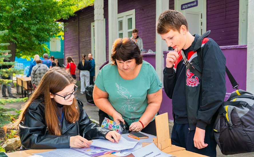 В детском оздоровительном лагере «Мечта» стартовала 4 смена