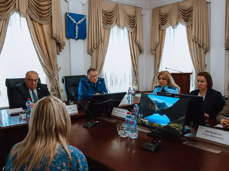 Глава города Саратова Игорь Молчанов провел личный прием участников СВО и членов их семей