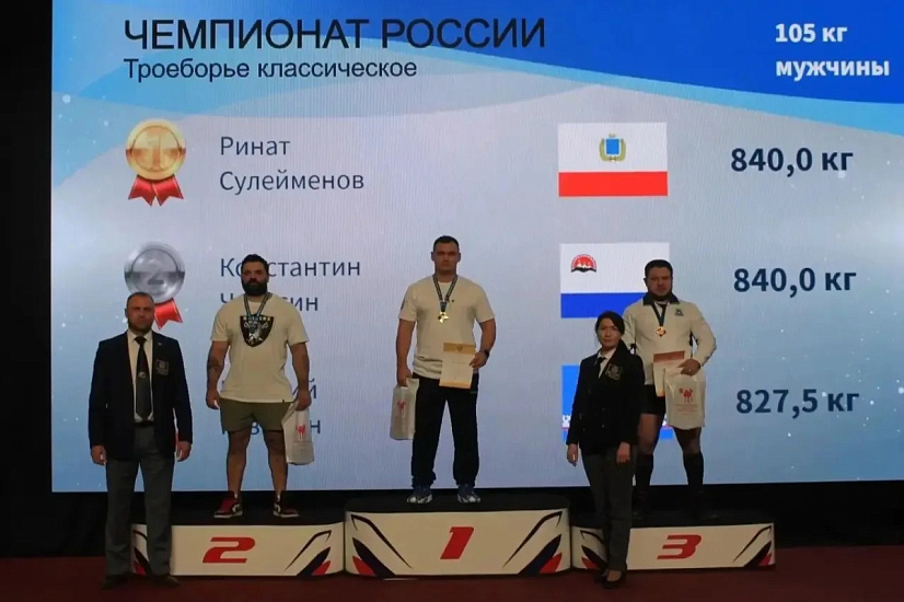 Саратовец стал чемпионом России по пауэрлифтингу