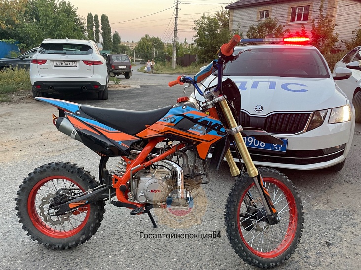 Дорожные полицейские вновь проверят водителей мототранспорта